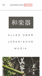 Mobile Screenshot of japanischemusik.com